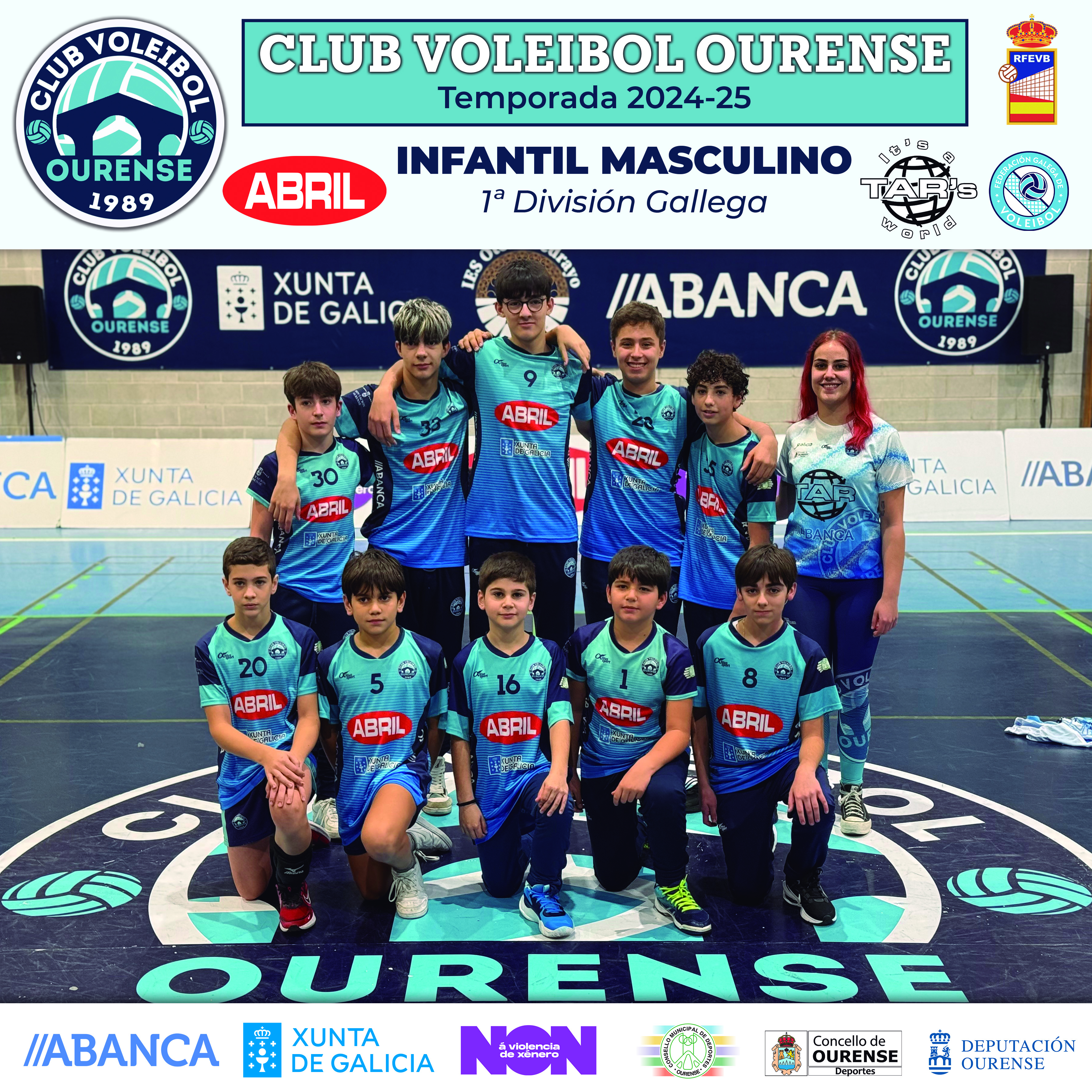 equipo Infantil masculino